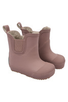 Mikk-Line Barefoot Vintergummistövlar Korta - Twilight Mauve