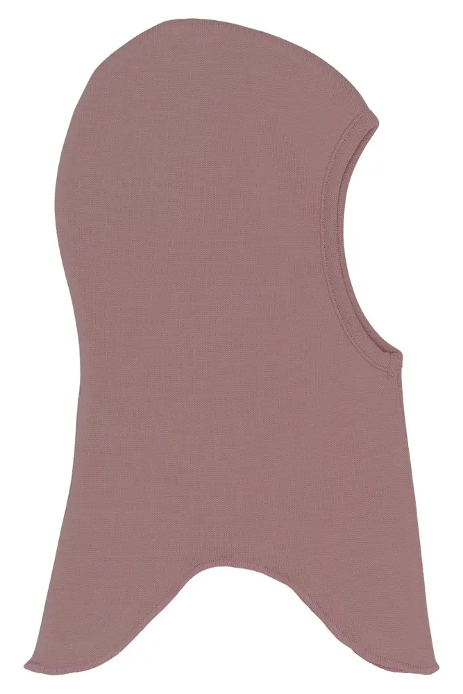 Bomull Balaclava - Twilight Mauve - 86/92 | Barnkläder - Mössor, vantar och tossor - Mössor & balaclavas | BabyMode