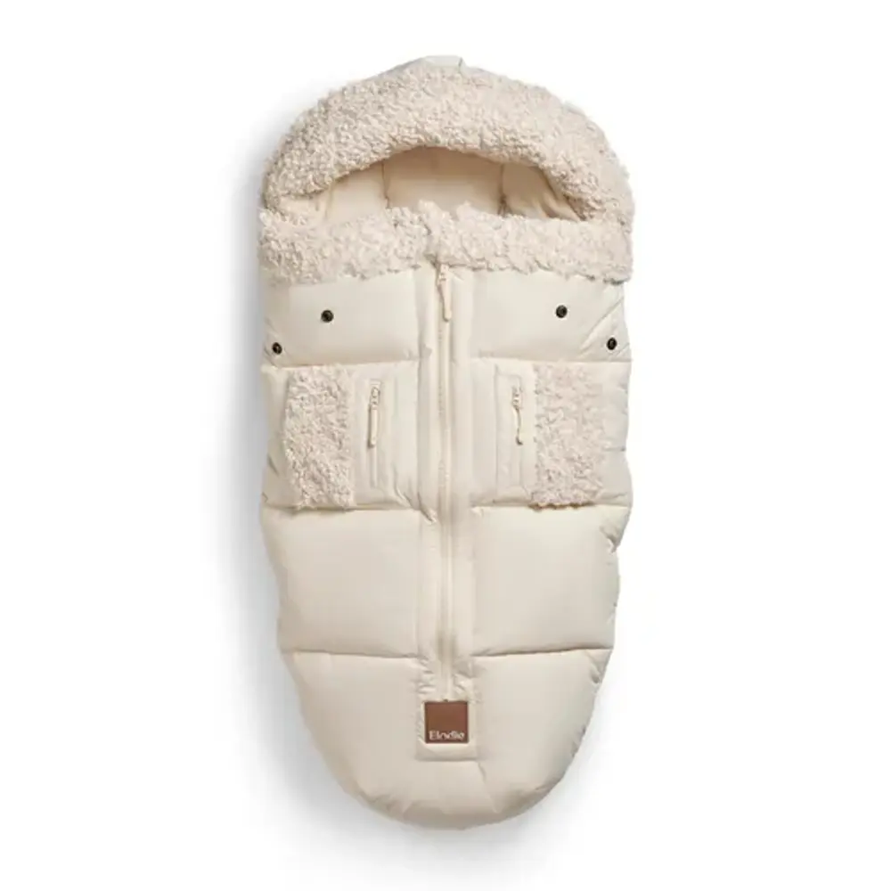 Elodie Details Åkpåse - Soft Sherpa | Barnvagnar - Barnvagnstillbehör - Åkpåsar | BabyMode