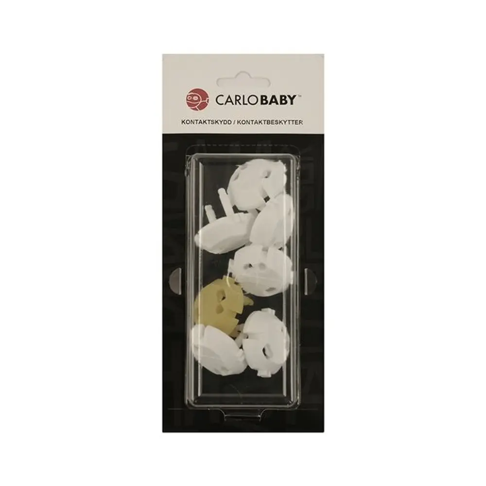Kontaktskydd - Vit | Baby & Barn - Barnsäkerhet - Hörnskydd & säkerhetslås | BabyMode