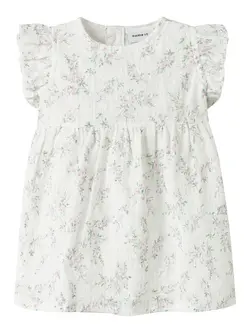 Friting Klänning - Bright White