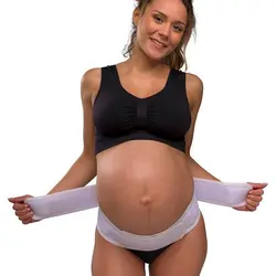 Stödbälte Vit | Graviditet & Amning - Gravidkläder - Tillbehör graviditet | BabyMode