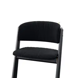 Platinum Lemo Dyna För Matstol - Stone Black Nature