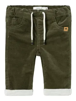Ben regular cord bukser - TEA LEAF | Kläder - Underdelar - Byxor | BabyMode