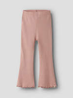 Dimia Slim Bootcut Leggings - Misty Rose