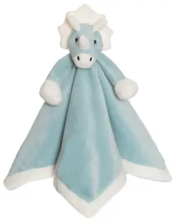 Diinglisar Snuttefilt Dino | Leksaker - Nallebjörnar & gosedjur - Gosedjur | BabyMode