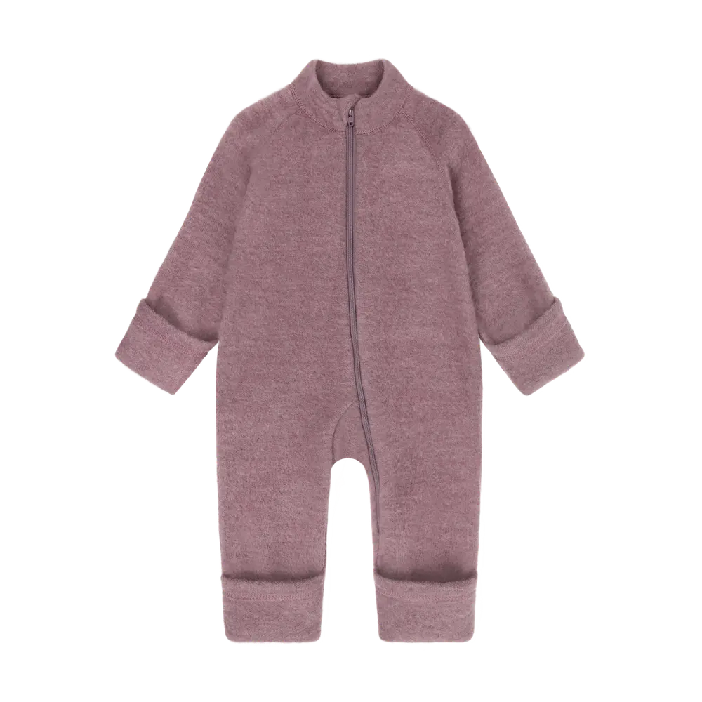 Celavi Overall Merinoull - Grape Shake - 80