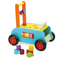 Gå-Vagn 3i1 | Leksaker - Babyleksaker - Gå-stol & gå-vagnar | BabyMode