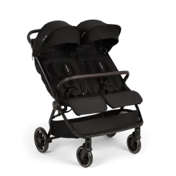 Nuna Trvl Dubl Syskonvagn - Caviar | Barnvagnar - Sittvagnar | BabyMode