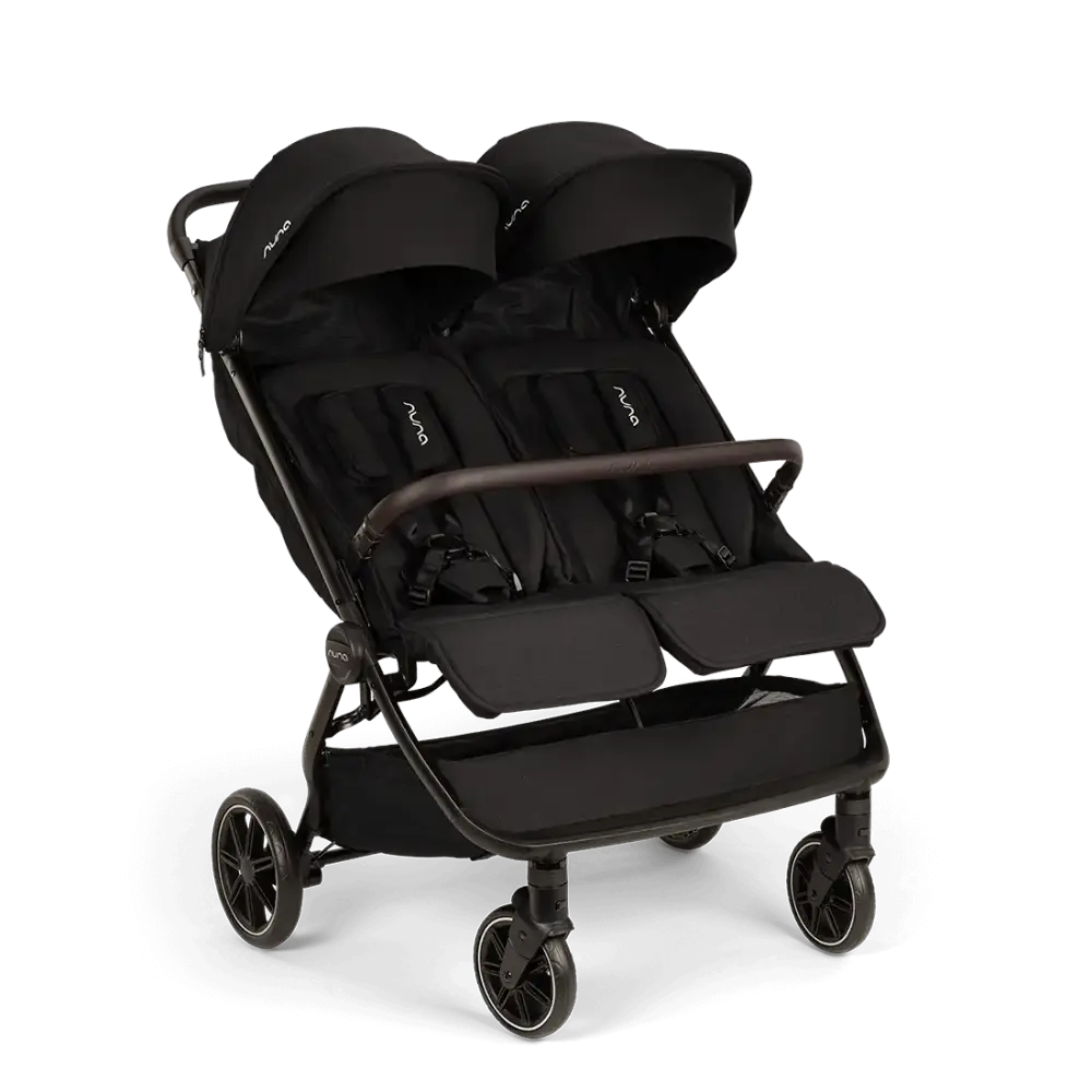 Nuna Trvl Dubl sulky, caviar