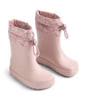 Zerro Termo Gummistövlar - Rose powder