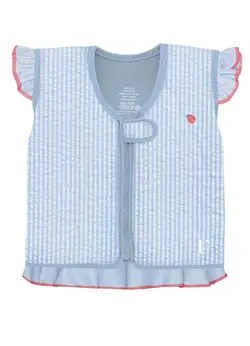 Simväst - Seersucker - Ladybug - Blue | Kläder - Badkläder - Badtillbehör - Badvästar | BabyMode