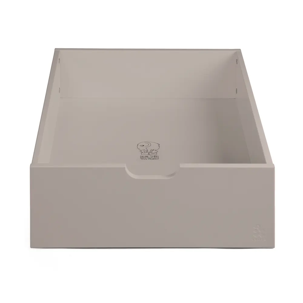 Sänglåda till baby & juniorsäng jetty beige | Barnrum - Barnsängar & vaggor - Spjälsängar | BabyMode
