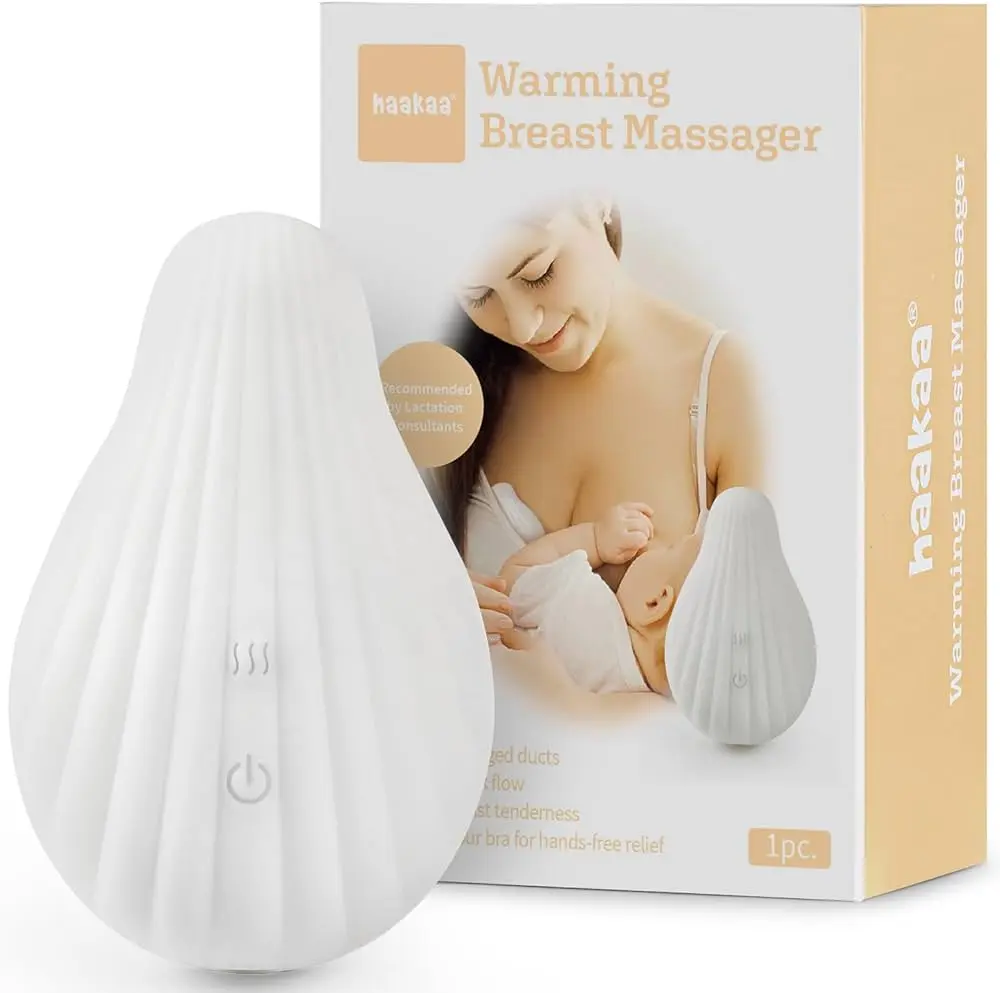 Bröstmassage med Värme Mussla | Graviditet & Amning - Vårdprodukter för mamman | BabyMode