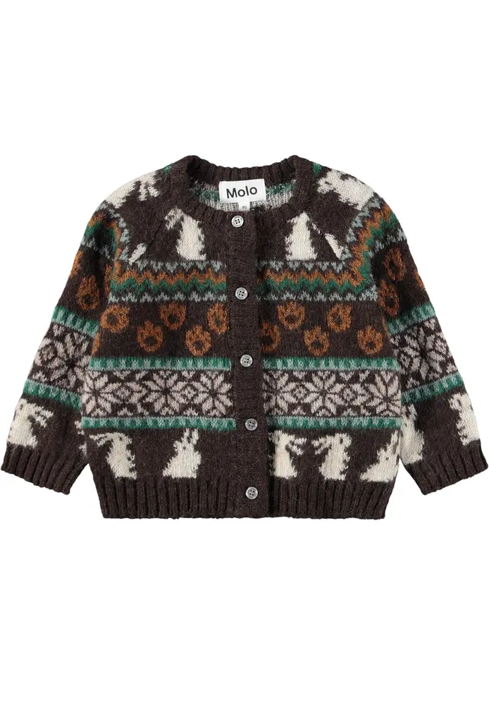 Molo Bobi Kofta - Mini Fair Isle - 62