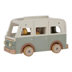 Retro Bil - Grön | Leksaker - Dockor & figurer - Siffror | BabyMode