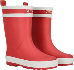 ZigZag Gummistövlar Hurricane - Fiery Red | Skor - Gummistövlar - Långa gummistövlar | BabyMode