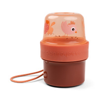 To go 2-way Snacksbox S Birdee - Papaya