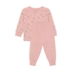Pyjamas - Misty Rose | Kläder - Underkläder & pyjamas - Nattlinnen & pyjamas | BabyMode