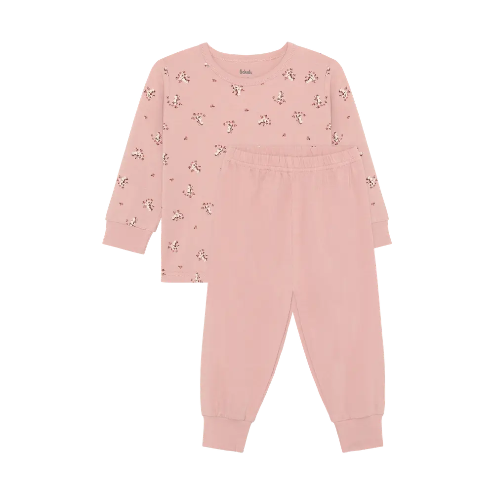 Pyjamas - Misty Rose - 80 | Barnkläder - Underkläder & pyjamas - Nattlinnen & pyjamas | BabyMode