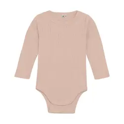 Långärmad Body - Rose Dust | Kläder - Bodys & overaller - Långärmad body | BabyMode