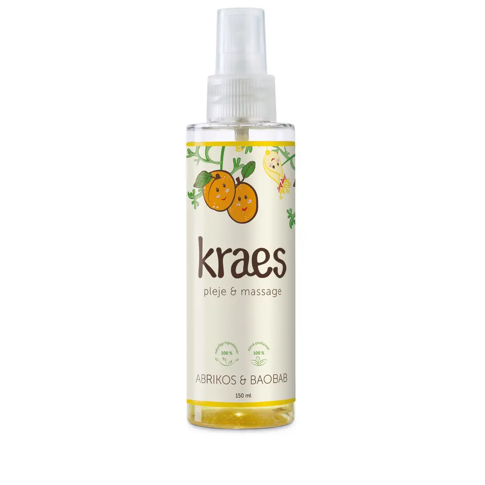 Kraes Kropp & Massage Olja | Baby & Barn - Sköta - Hudvård & hårvård | BabyMode