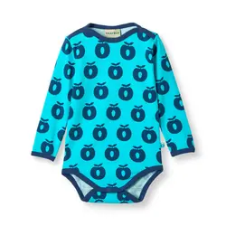 Elstar Långärmad Body - Blue atoll | Kläder - Bodys & overaller - Långärmad body | BabyMode