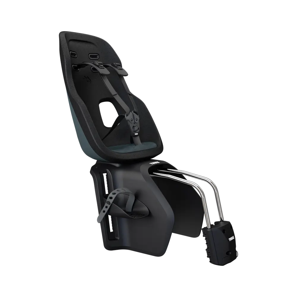 Thule Yepp Nexxt 2 Maxi Frame Mount Cykelsits - Dark Slate | Baby & Barn - Barnsäkerhet - Cykelstolar & hjälmar | BabyMode