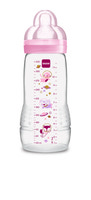 Nappflaska Easy active 330 ml - Rosa