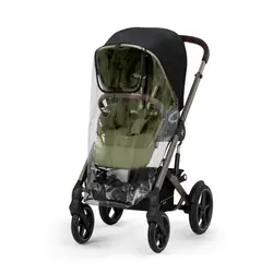 TALOS S LUX Regnskydd Transparent | Barnvagnar - Barnvagnstillbehör - Regnskydd & myggnät | BabyMode