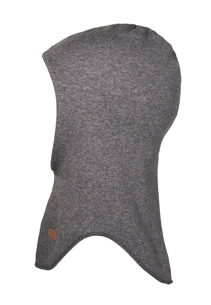 Balaclava - Dark Grey Mel - 51 | Barnkläder - Mössor, vantar och tossor - Mössor & balaclavas | BabyMode