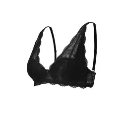 BH med bygel Blonder - Black | Graviditet & Amning - Amning - Amnings-BH | BabyMode