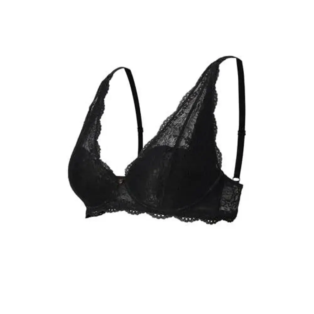 BH med bygel Blonder - Black - C75 | Graviditet & Amning - Amning - Amnings-BH | BabyMode
