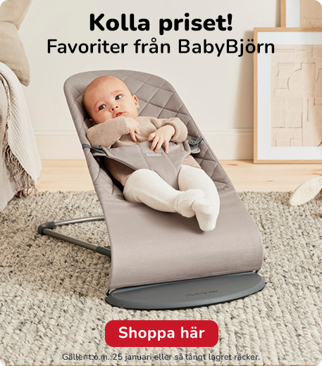 Kolla priset på favoriter från BabyBjörn