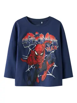 Långärmad Tröja Alvis Spider - Blueprint | Kläder - Toppar - Blusar | BabyMode