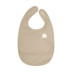PU-Haklapp - White Pepper | Baby & Barn - Äta - Haklappar | BabyMode