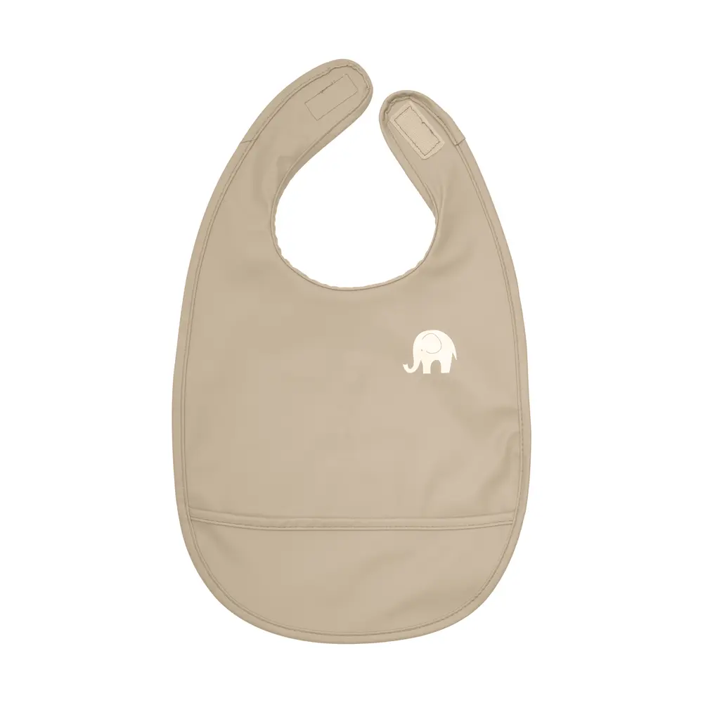 Celavi Haklapp - White Pepper | Baby & Barn - Äta - Haklappar | BabyMode