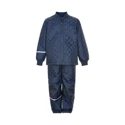 Basic Termoset - Blå | Kläder - Ytterplagg - Termokläder | BabyMode