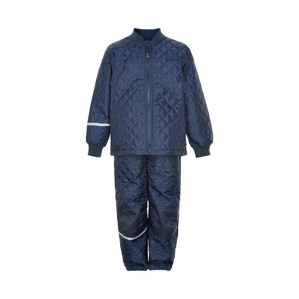 Basic Termoset - Blå - 122 | Barnkläder - Ytterplagg - Termokläder | BabyMode