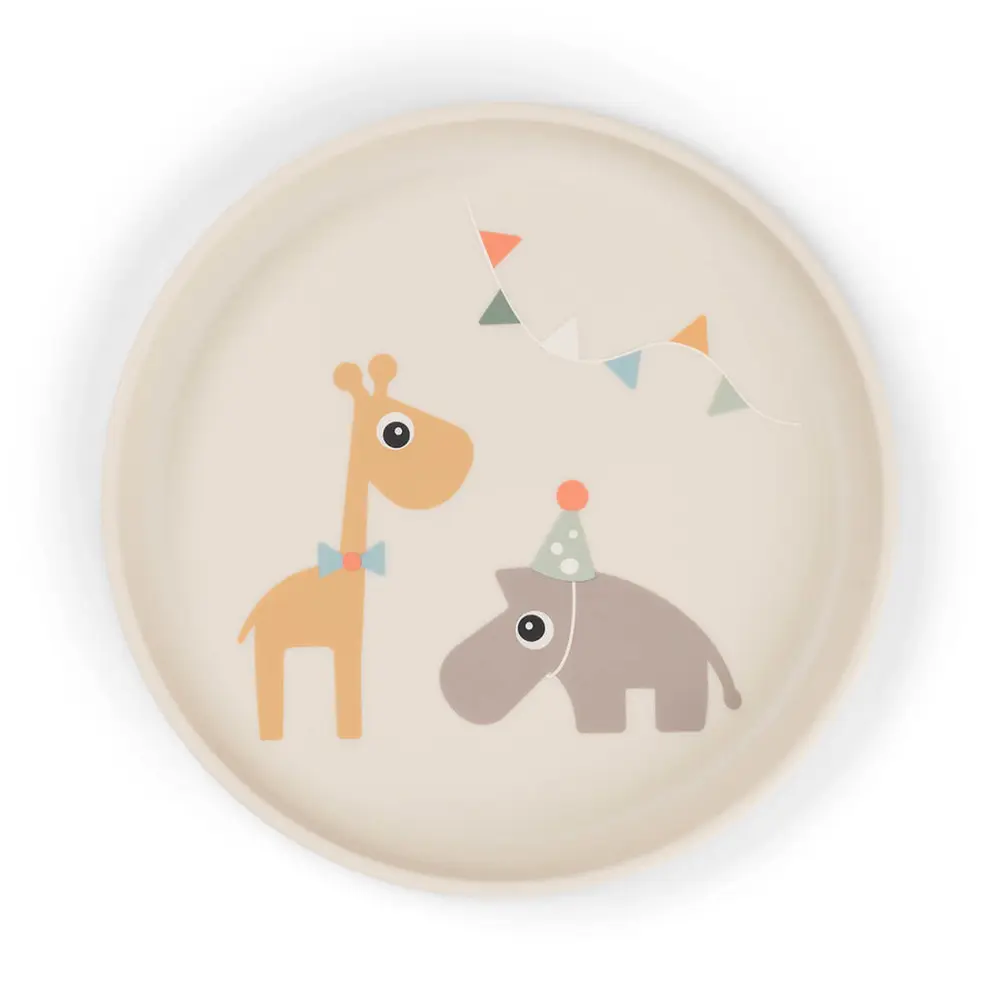 Foodie tallrik Celebration Sand | Baby & Barn - Äta - Barnserviser | BabyMode