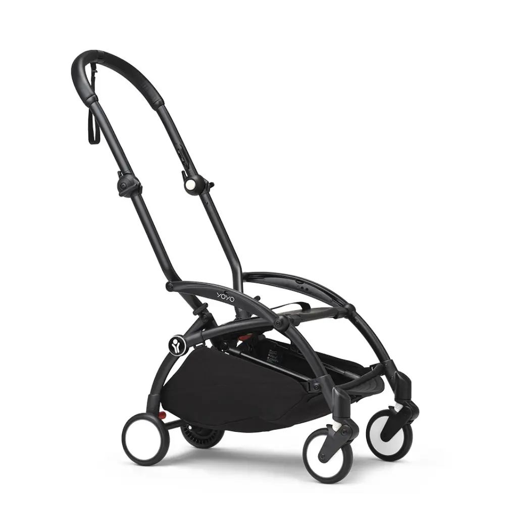 Stokke® Yoyo3 Chassi - Black | Barnvagnar - Duovagnar | BabyMode