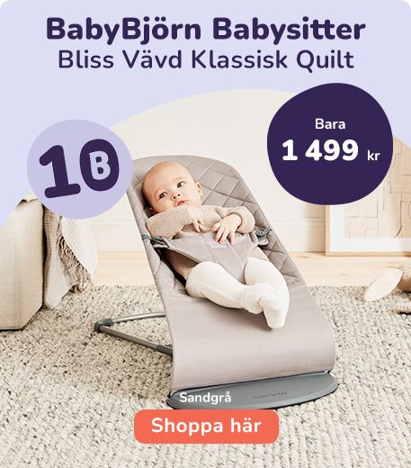 BabyBjörn Babysitter bliss endast 1499 kr