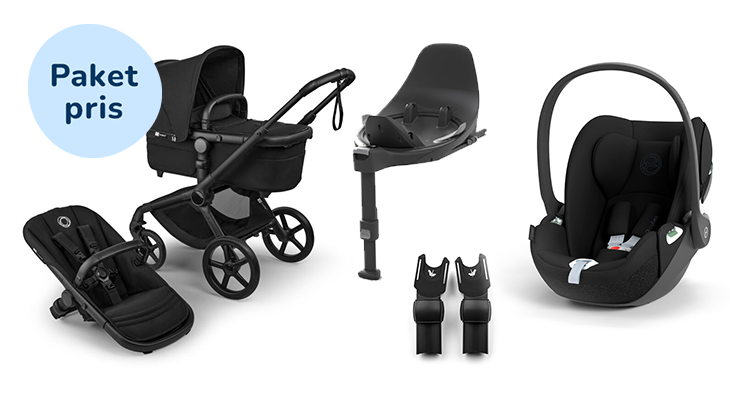 Bugaboo Fox 5 Renew med Cybex Cloud T inkl. bas & adapter