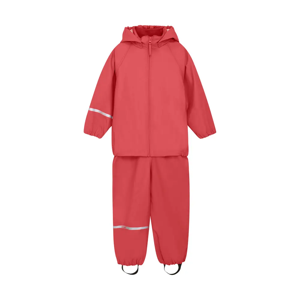 Basic Regnset - Recycle PU - 4651 - 80 | Barnkläder - Ytterplagg - Regnkläder | BabyMode