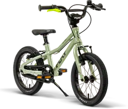 LS-PRO 14 barncykel grøn | Leksaker - Utomhuslek - Löparcyklar & cyklar | BabyMode