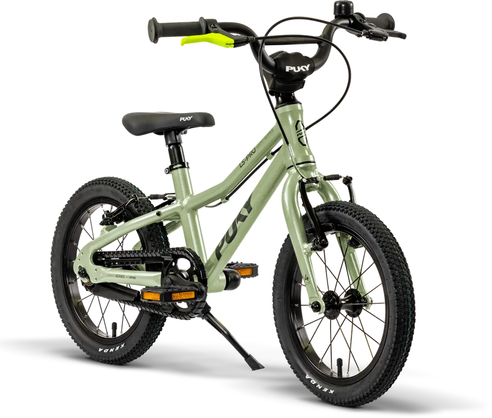 LS-PRO 14 Barncykel - Gr&ouml;n