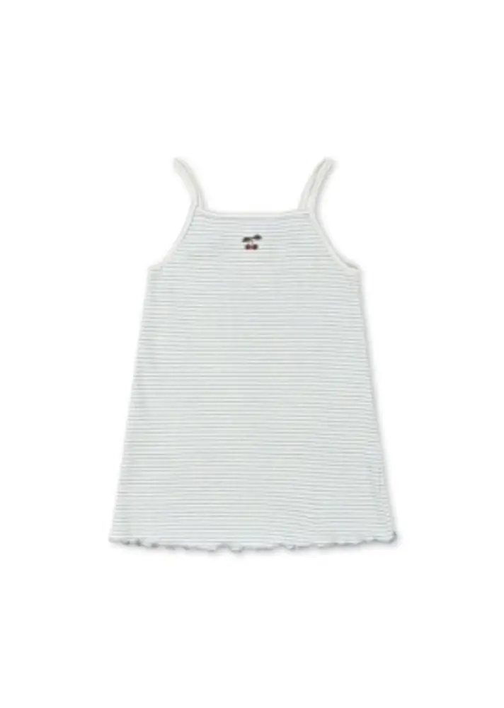 Roli Klänning - Sleet Stripe - 18 MDR. | Barnkläder - Toppar - Klänningar - Klänningar | BabyMode