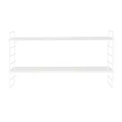 North Hylde - Vit | Barnrum - Förvaring - Vägghyllor | BabyMode