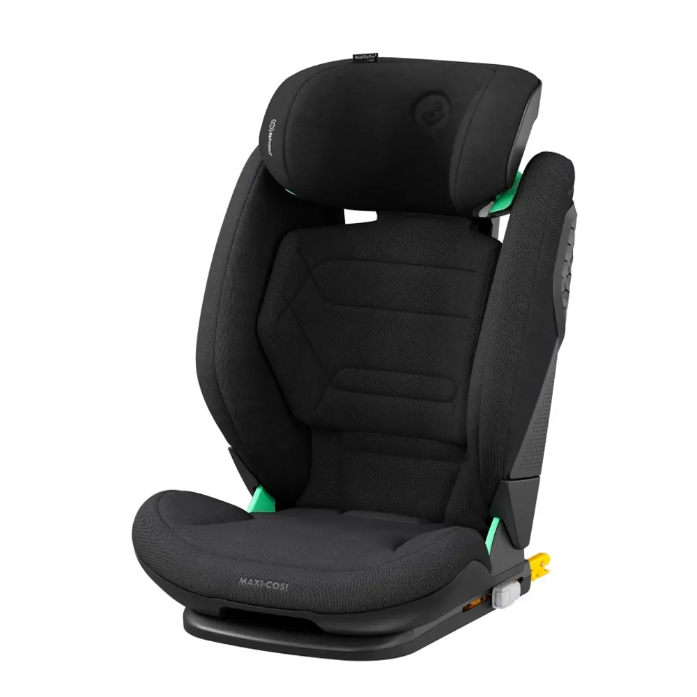 Maxi-Cosi RodiFix Pro2 i-Size Bältesstol - Authentic Black | Bilbarnstolar - Framåtvända bilbarnstolar - Bältesstolar | BabyMode
