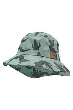 Sommarhatt - Croco AOP | Barnkläder - Mössor, vantar och tossor - Solhattar | BabyMode